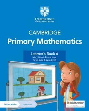 CAMBRIDGE PRIMARY MATHEMATICS LEARNER’S BOOK 6 WITH DIGITAL ACCESS (1 YEAR) 2ED[IS-A]