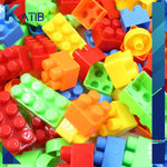 110 Pieces Building Blocks Sets Bulk Educational Kids Toy[PD][1 Backet]