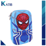 3D Embossed Avengers Geometry/Pouch[1Pc][PD]