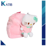 Pink Hello Kitty Stuffed Backpack[PD][1Pc]