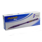 Piano click Sky Red Ball Pen [IS][1Box]