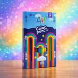 Tick Alif Colored Pencil [ 1 Pack ][COB]