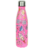 Dark Pink Stainless Steel Water Bottle 500ML [PD][1Pc]