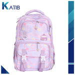 Purple Fancy Students Backpack/School Bag For Kids[PD][1Pc]