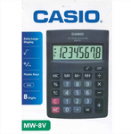 Casio MW-8V-BK | CASIO Calculator [IP][1Pc]