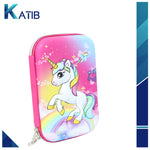3D Embossed Unicorn Horse Geometry/Pouch[1Pc][PD]