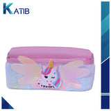 Unicorn Pencil Case Geometry For Kids[1Pc][PD]