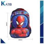 Spider Man Super Hero School Bag for Kids [PD][1Pc]