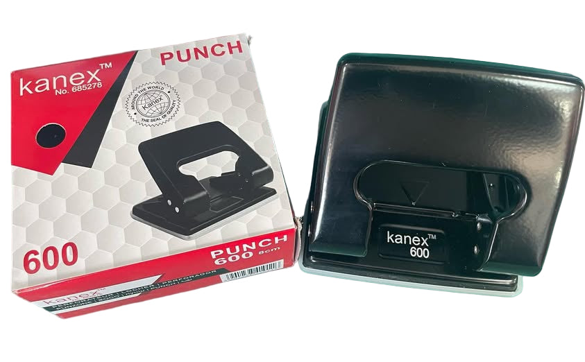 Kanex 600 Two-Hole Paper Punch Machine [PD] – KATIB - Paper and ...