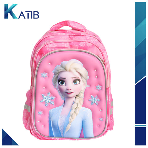 Frozen Elsa Themed 3D School Bag[PD][1Pc]