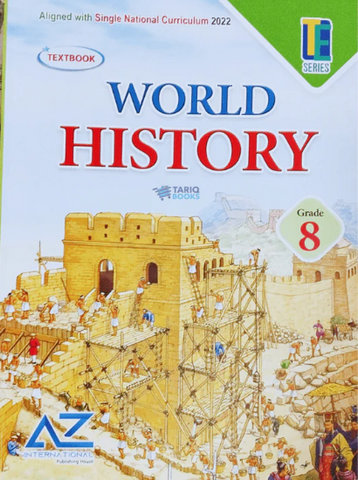World History Textbook Grade 8