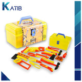 Toy Matic Construction Tool Set Box Toy For Kids [PD][1Pc]