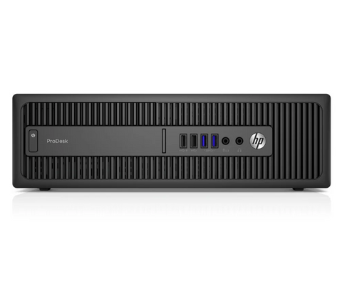 HP ProDesk 600 G2 SFF Desktop - 6th gen Intel Core i3[PD]