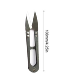 Mini Scissor High-carbon Steel U Shape Sewing Snips Cutting Tools [IS][1Pc]