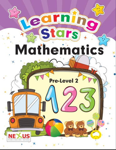 Learning Stars Mathematics Pre-Level 2 [ IP ]