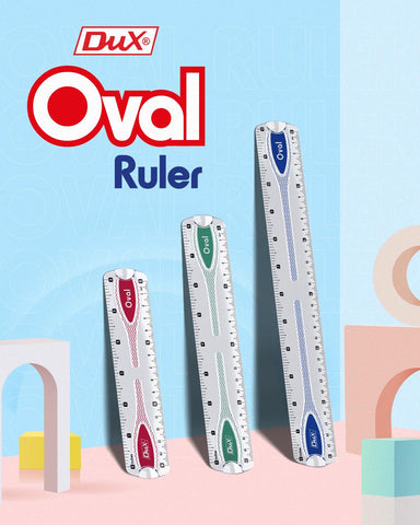 Dux Oval Scale Plastic 6'' [IP]
