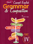 Faisal Concept English Grammar Part-IV