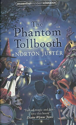 The Phantom Tollbooth Novel by Norton Juster