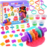 Mathematics & Shape learning Playdough Numbers 123 Educational Toy [PD]