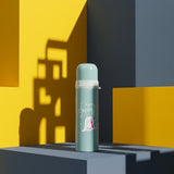 Stainless Sport  Water Bottle - LIGHT GREEN [PD][1Pc]