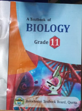 Balochistan Board 11th Class Biology Text Book [PD]