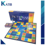 Pictionary GAME Family Board Game Kid Adult Educational Toy[1Pc][PD]