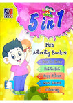 5 In 1 Fun Activity Books – 2