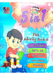 5 In 1 Fun Activity Books – 3