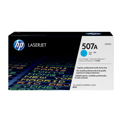 HP 507A Cyan Toner Cartridge Compatible [IP]