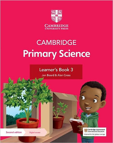 Cambridge Primary Science Learner's Book 3 with Digital Access (1 Year) 2nd Edition