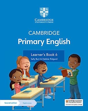 Cambridge Primary English Learner's Book 6 with Digital Access (1 Year) 2nd Edition