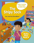HODDER CAMBRIDGE PRIMARY MATHS: THE STRIPY SOCK: MATHS STORY BOOK A [IS-A]