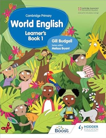 CAMBRIDGE PRIMARY WORLD ENGLISH LEARNER BOOK STAGE 1