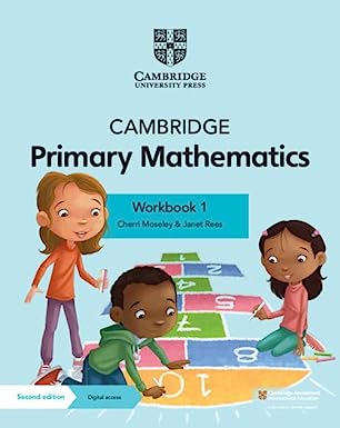 Cambridge Primary Mathematics Workbook 1 with Digital Access (1 Year) (Cambridge Primary Maths) 2nd Edition