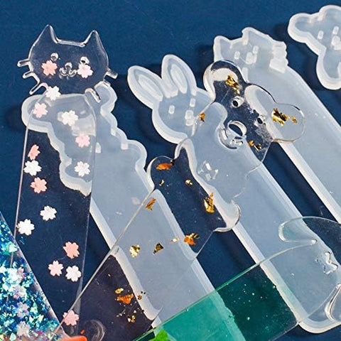 Silicone Mold for Making Bookmarks Resin Mold[1Pc][PD]