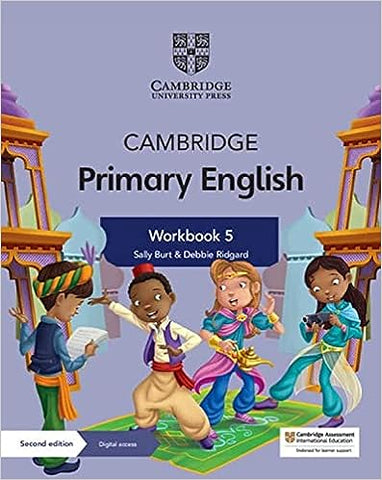 Cambridge Primary English Workbook 5 with Digital Access (1 Year) 2nd Edition[IS-A]