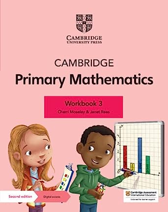 Cambridge Primary Mathematics Workbook 3 with Digital Access (1 Year) (Cambridge Primary Maths) 2nd Edition