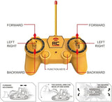 Remote Control Excavator For Adult [PD]