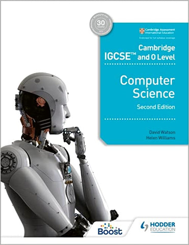 CAMBRIDGE IGCSE AND O LEVEL COMPUTER SCIENCE