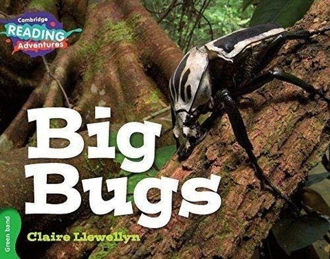CAMBRIDGE READING ADVENTURES: GREEN BAND: BIG BUGS (NOC)