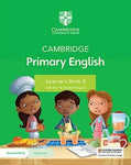 CAMBRIDGE PRIMARY ENGLISH LEARNER BOOK 4 WITH DIGITAL ACCESS (1 YEAR)[IS-A]