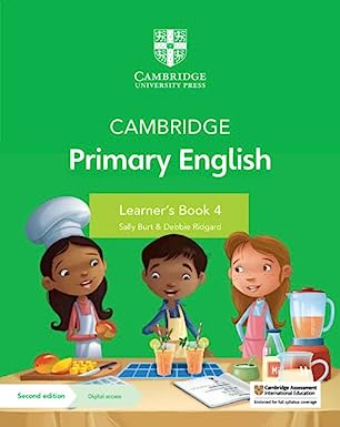 CAMBRIDGE PRIMARY ENGLISH LEARNER BOOK 4 WITH DIGITAL ACCESS (1 YEAR)[IS-A]