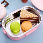 Hello Kitty  Insulated Leak Proof Stainless Steel Lunch Box [PD]