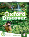 Oxford Discover Student Book 4 – Second Edition [PD]