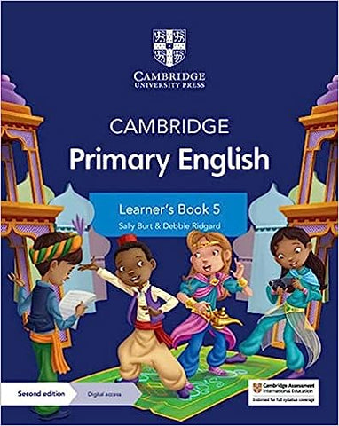 CAMBRIDGE PRIMARY ENGLISH LEARNER BOOK 5 WITH DIGITAL ACCESS (1 YEAR)[IS-A]