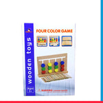 Wooden Four Color Game [PD][1Pc]