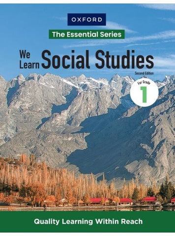 We Learn Social Studies Book 1 [IP]