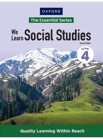 We Learn Social Studies Book 4 [IP]