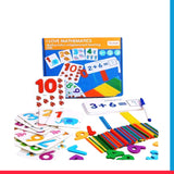 Colorful Wooden numbers Cards for Children Learning Wooden toys [PD][1Pc]