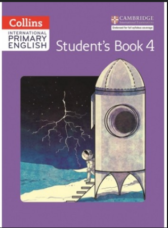 Collins International Primary English Student Book 4 (CIE)